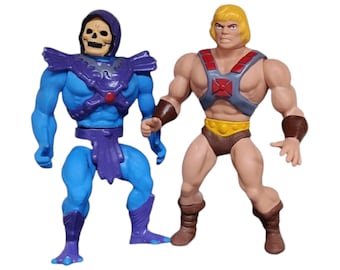 Lot De 27 Figurines Altaya - Maîtres De L'Univers (MOTU) - He-man - Neuves Sous Blister