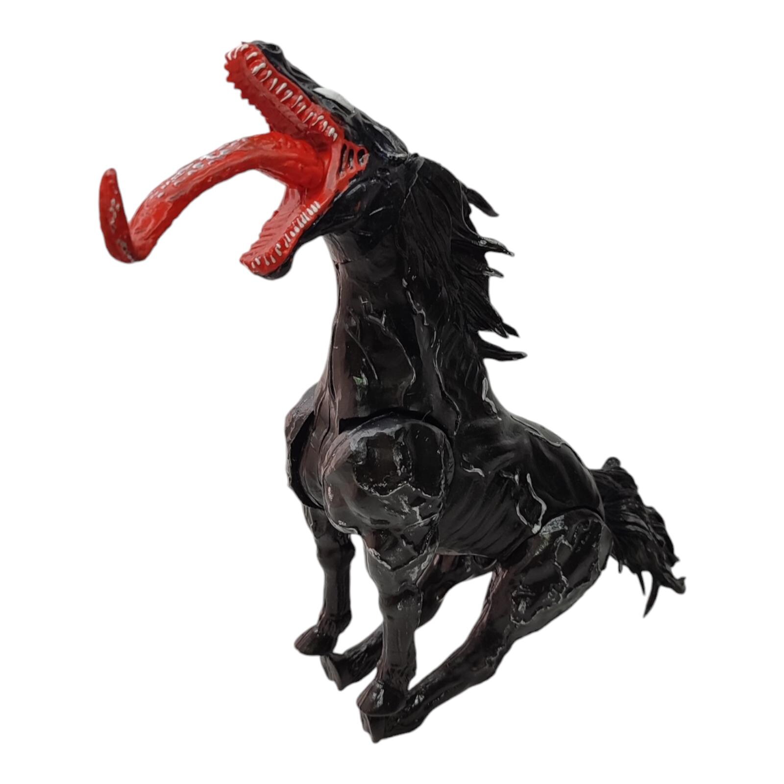Venom Last Dance Toy: Mexican Hard Plastic Horse Figure (7