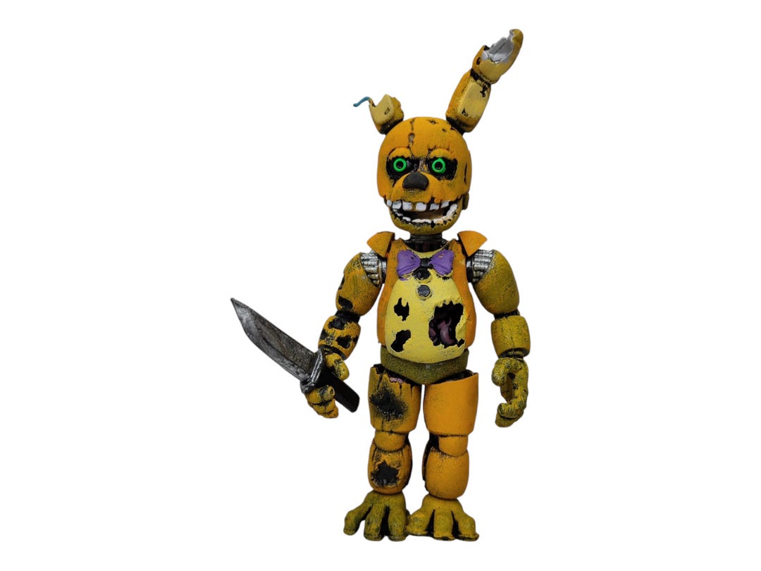 FNAF ファイブ・ナイツ・アット・フレディーズ スプリング・ボニー 8