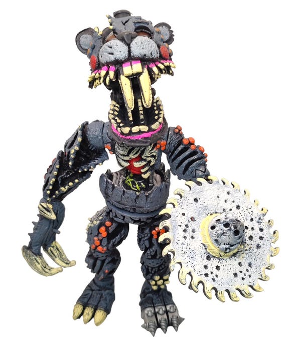 FNAF Five Nights at Freddys El Chip Beaver Twisted 11