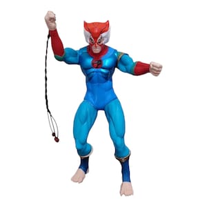 Thundercats Tygra 13" Mexican manufactured soft vinyl toy figure