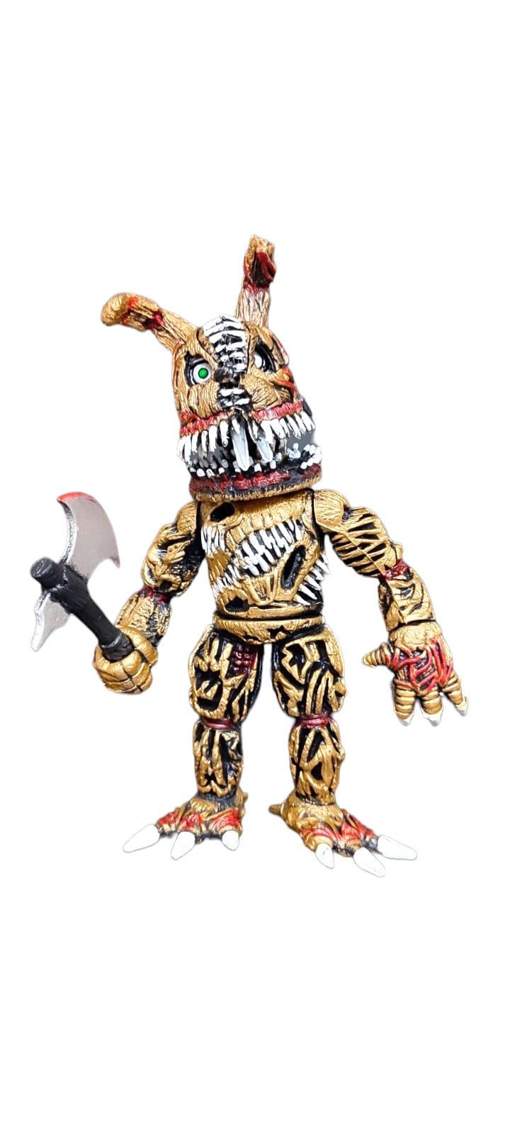FNAF Five Nights at Freddys Corrupted Springtrap 9