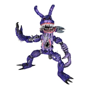 FNAF Five Nights at Freddy's Twisted Bonnie 10-inch Mexican Hard