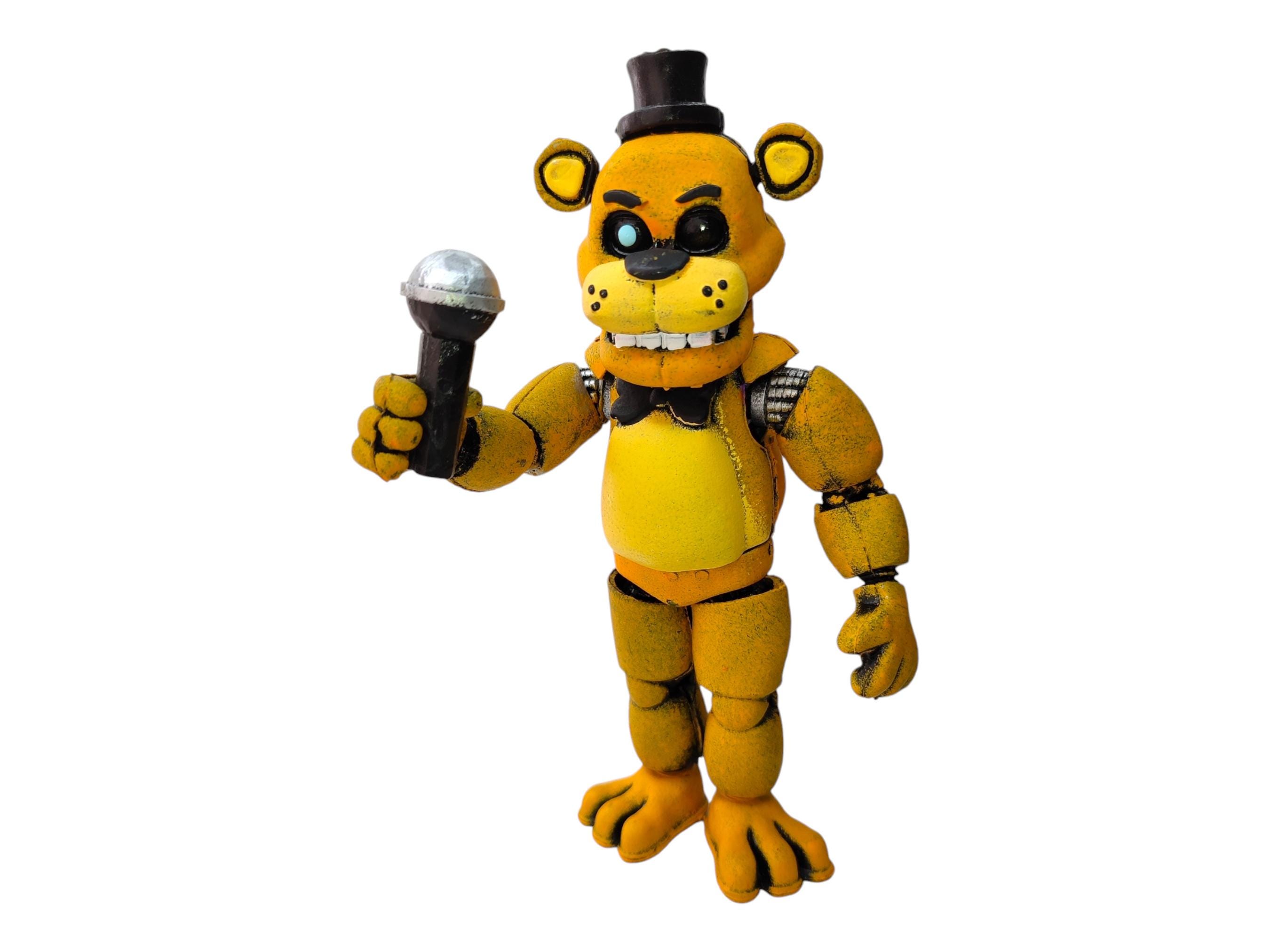 FNAF Five Nights at Freddys Fazbear Freddy Golden 8