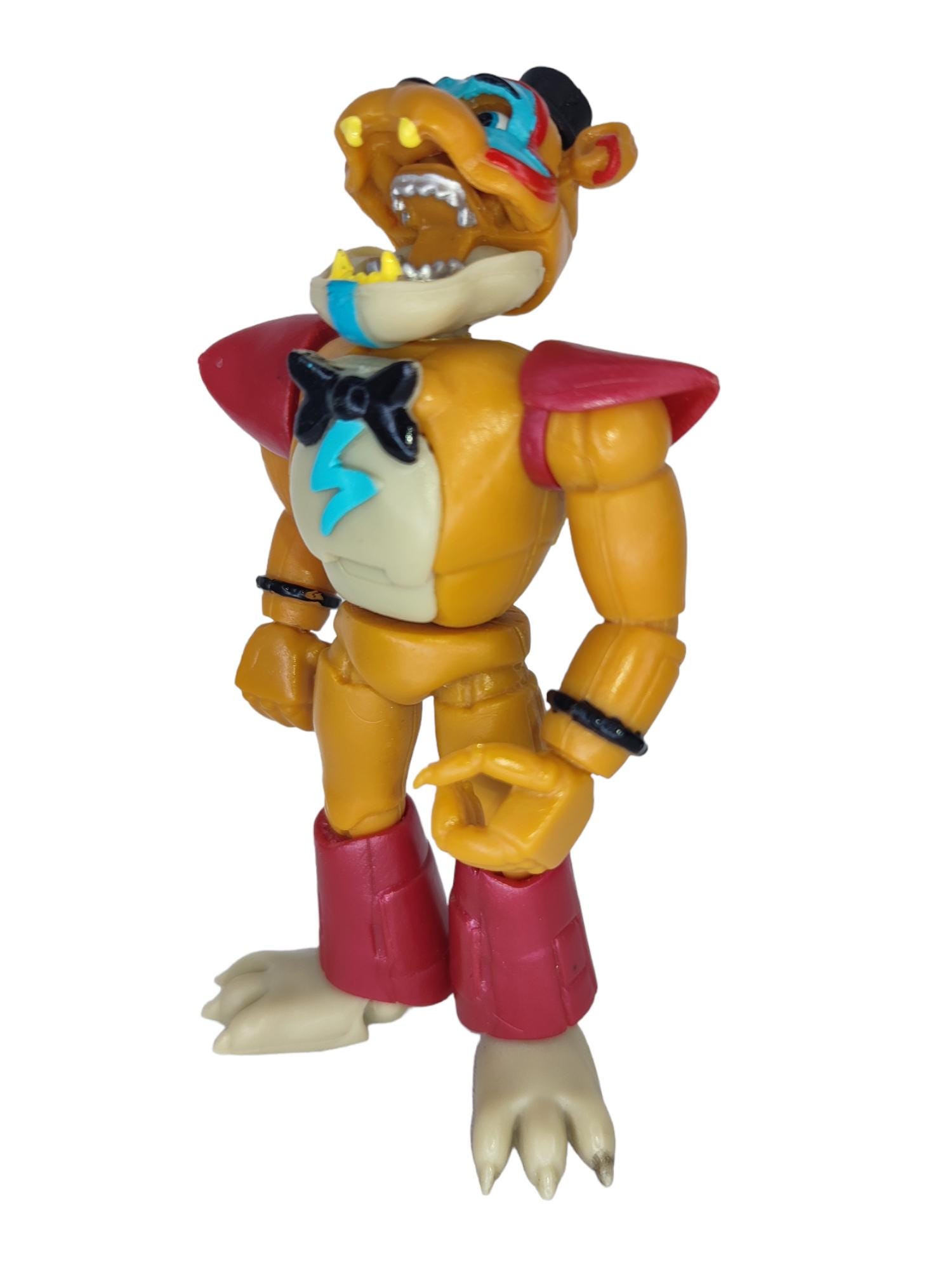 Glamrock Freddy Fazbear Mexican Five Nights At Freddy's Toys