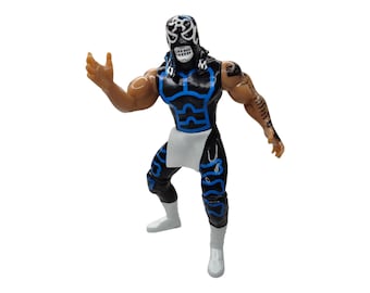 Figura de acción Penta El Zero Miedo: Juguete Luchador de plástico duro de 7"