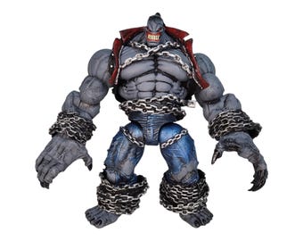 Pitt image comics figura de juguete mexicano de plástico duro de 11"