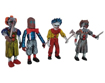 Deep Web Clowns Kids Club Misterio Mexican 6