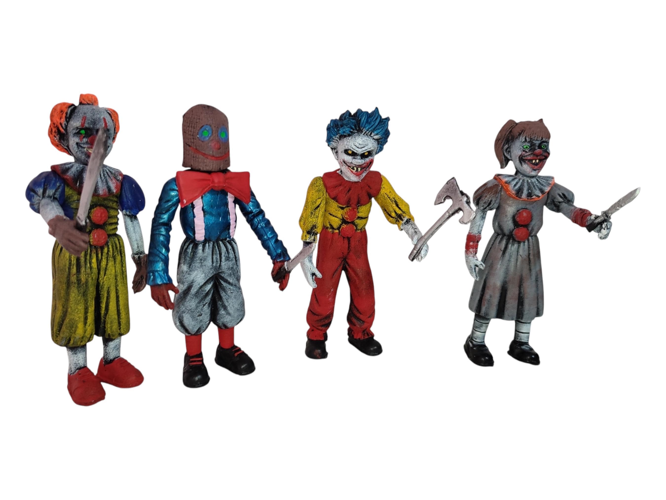 Deep Web Clowns Kids Club Misterio Mexican 6