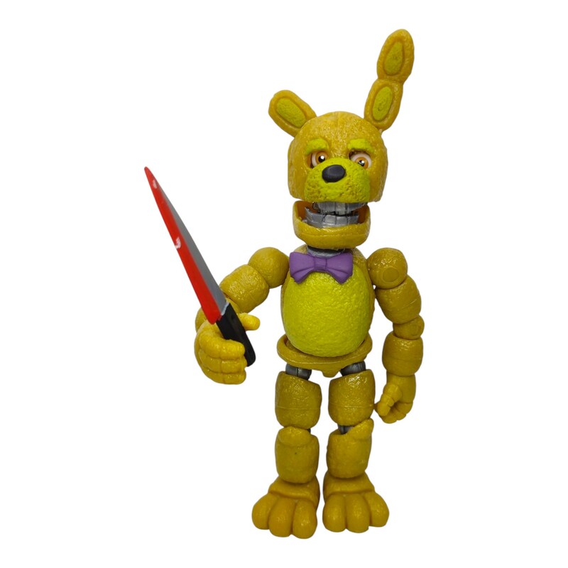 Spring Bonnie Action Figure - Etsy