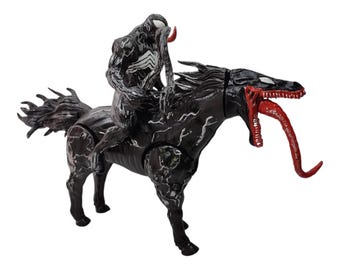 Venom Last Dance Toy: Mexican Hard Plastic Horse Figure (7")