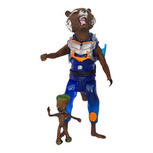 Rocket Raccoon 6&quot; mexican to figure Guardians Of The Galaxy