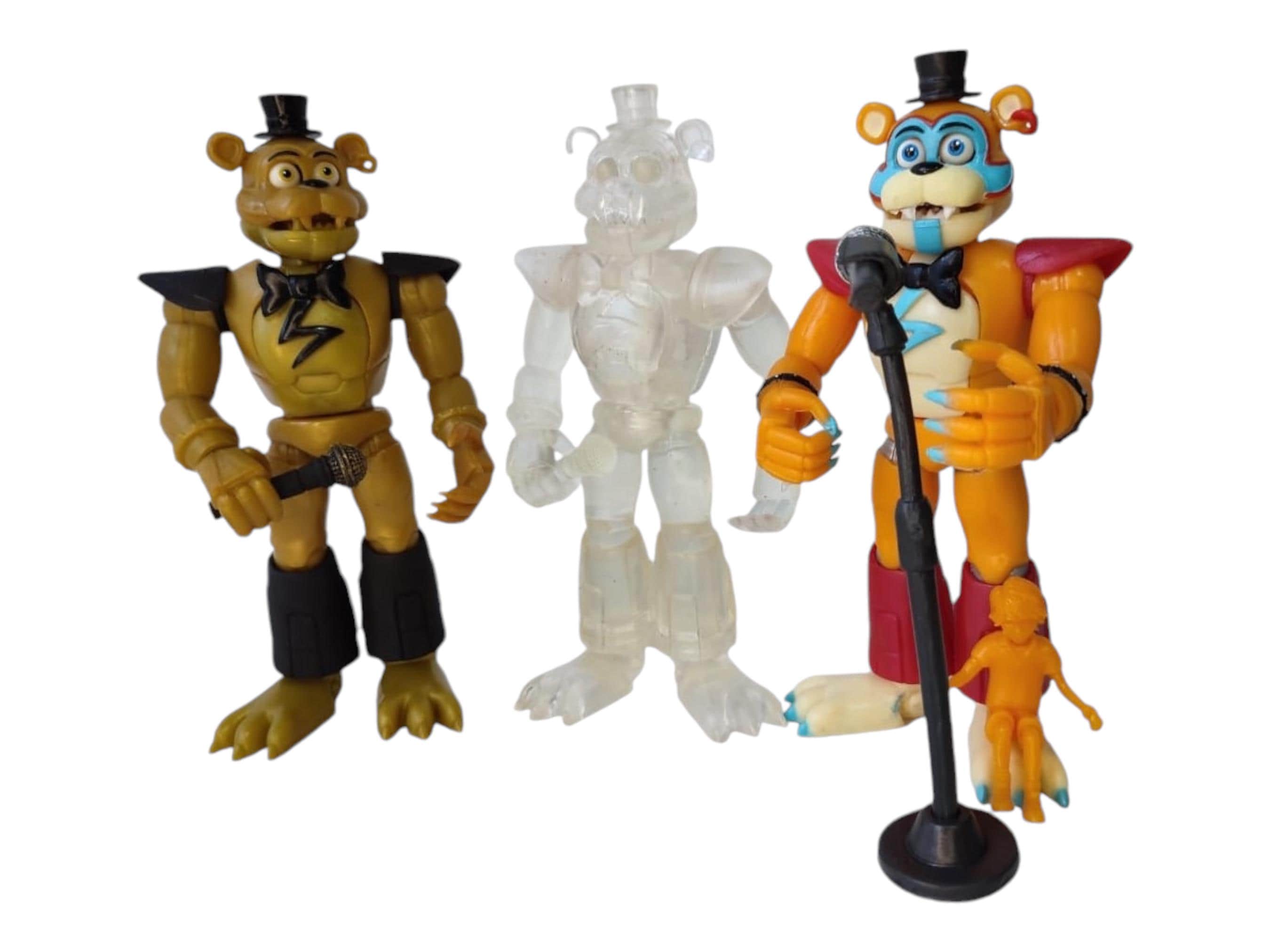 Freddy's Action Fnaf Bootleg Figures 8pcs/set Five Nights At