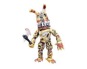 FNAF Five Nights at Freddys Corrupted Springtrap 9