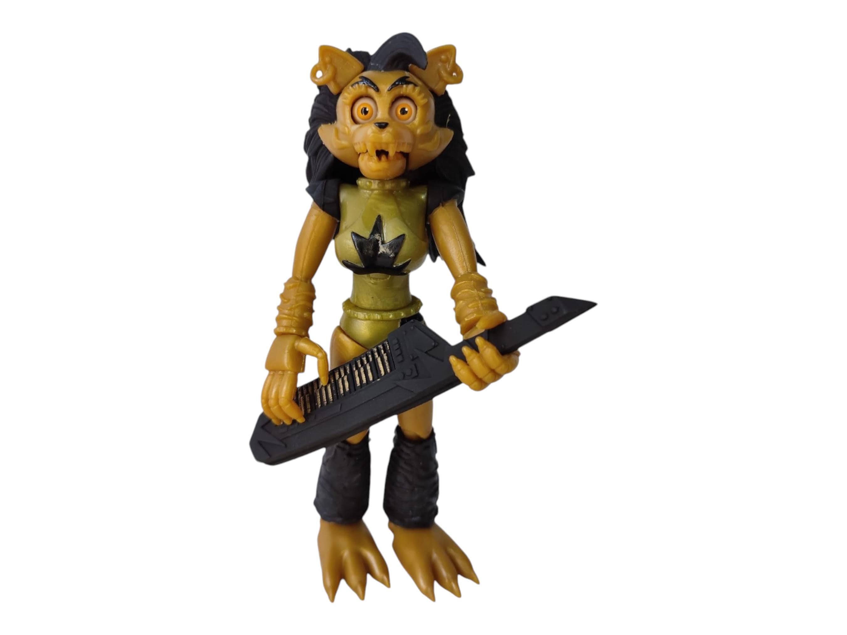 FNAF Golden Roxanne Wolf 8