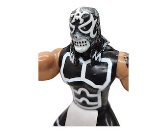 Figura de lucha libre Penta 0 M, juguete de plástico duro de 7"