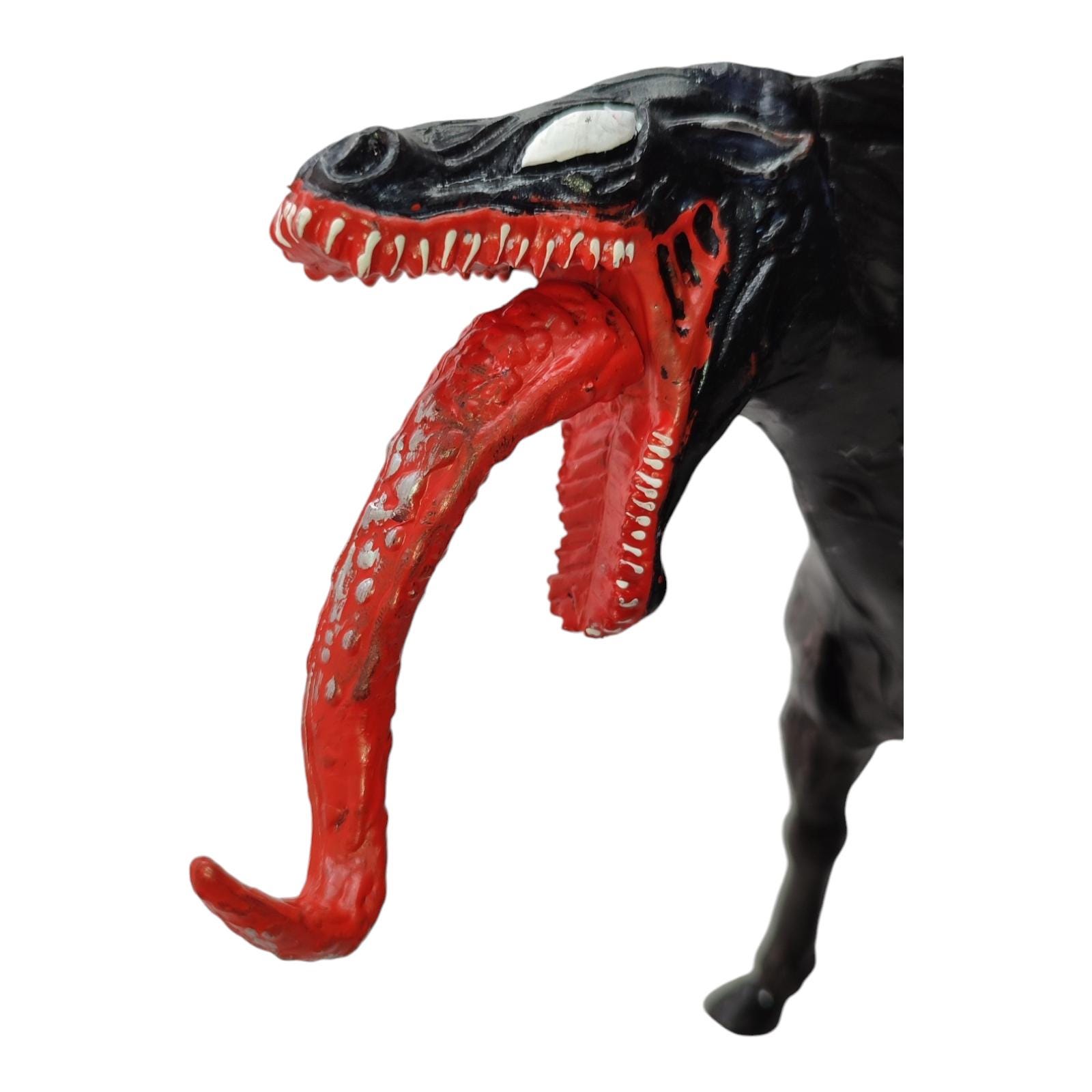 Venom Last Dance Toy: Mexican Hard Plastic Horse Figure (7