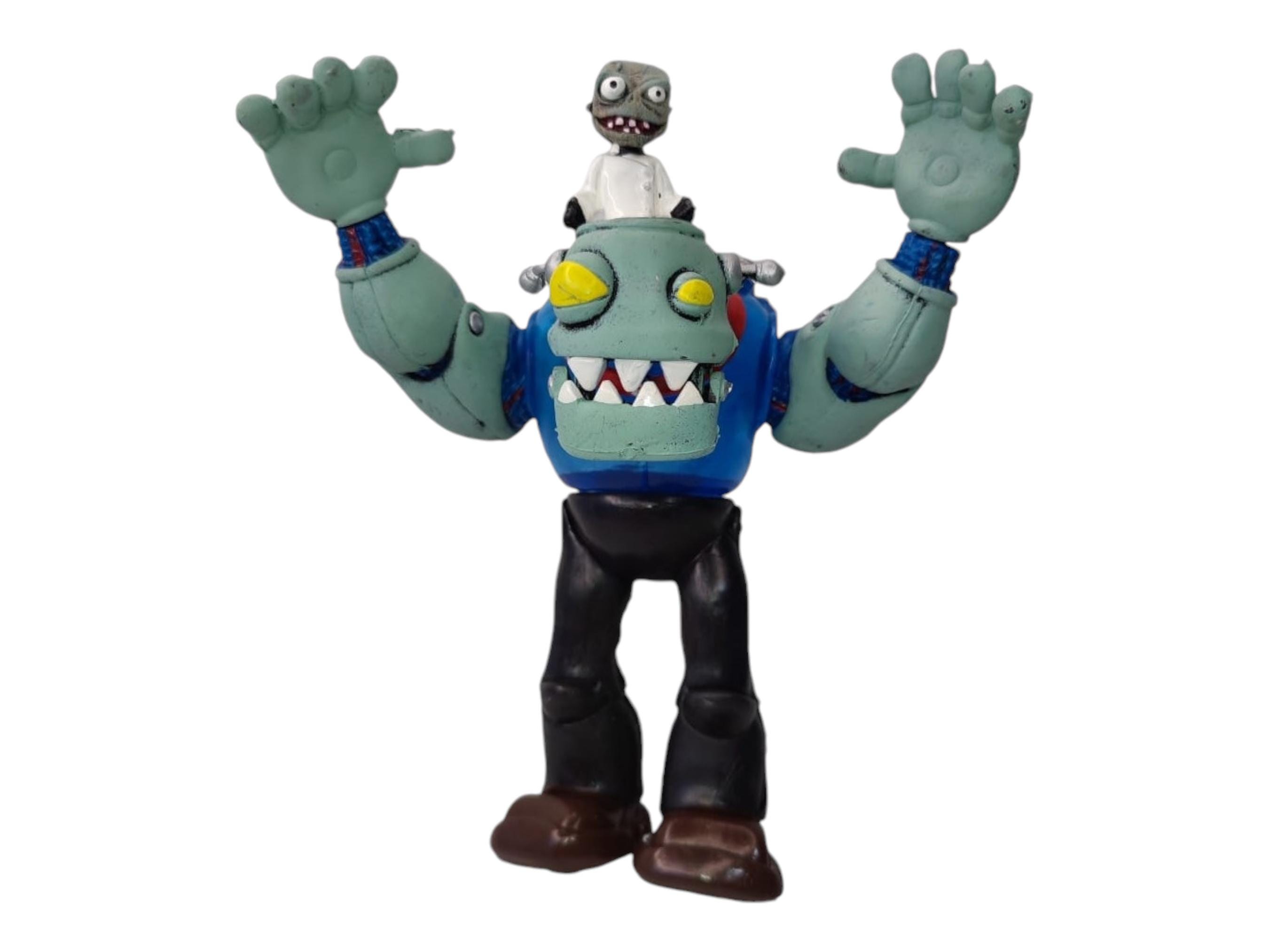 Plants Vs Zombies Dr. Zomboss Zombot 7
