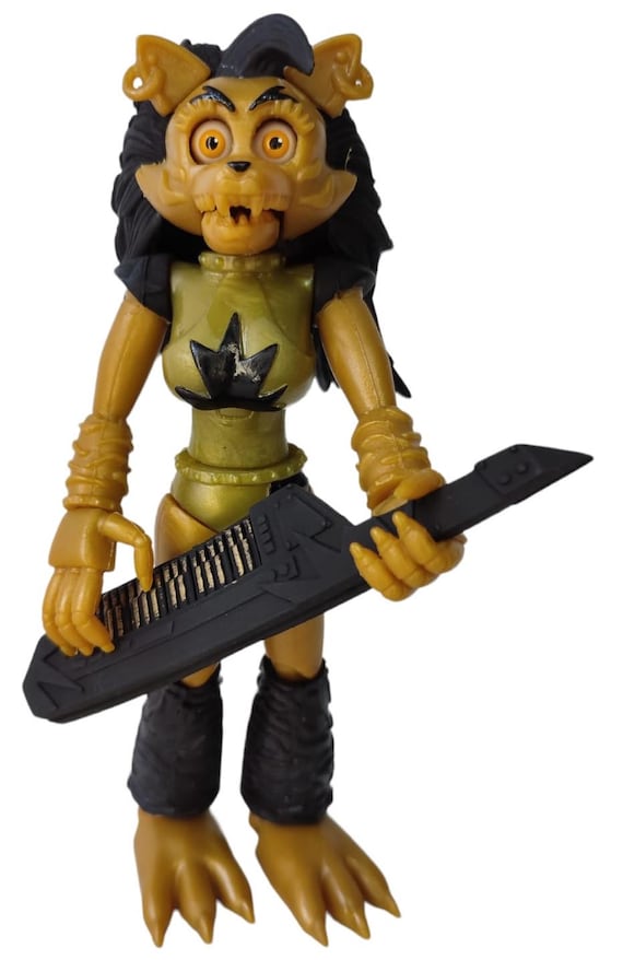 FNAF Golden Roxanne Wolf 8