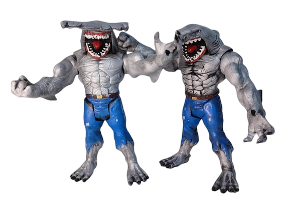 Shark man toy sale