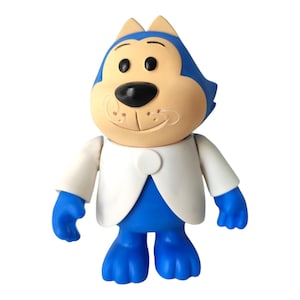 Benny The Ball 8” Mexican  soft plastic toy Figure Top Cat