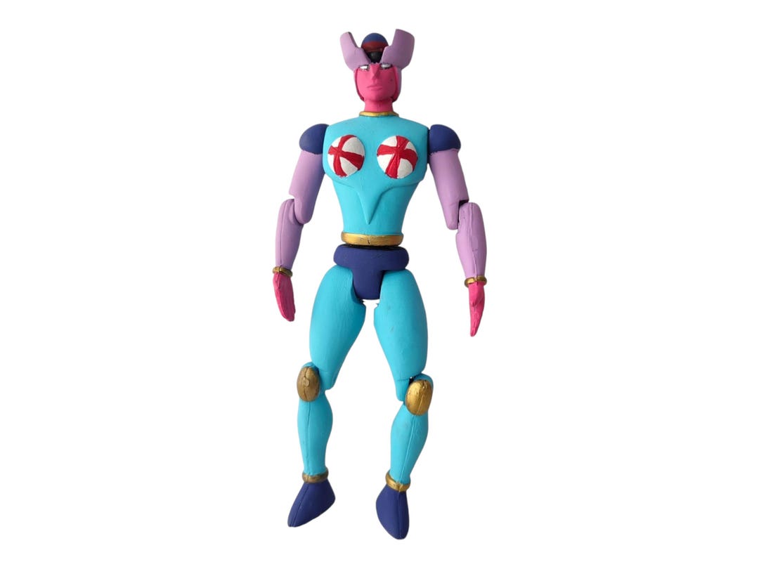 Diana Una figura de juguete de plástico de 8