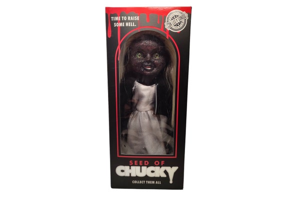 Tiffany Valentine Carbonizada Quemada 14 Pulgadas De Alto Figura De Mueca De Juguete Mexicano Childs Play Con Sonido De Luces - Etsy Tiffany Valentine Carbonizada Quemada 14 Pulgadas De Alto Figura De Mueca De Juguete Mexicano Childs Play Con Sonido De Luces - Etsy