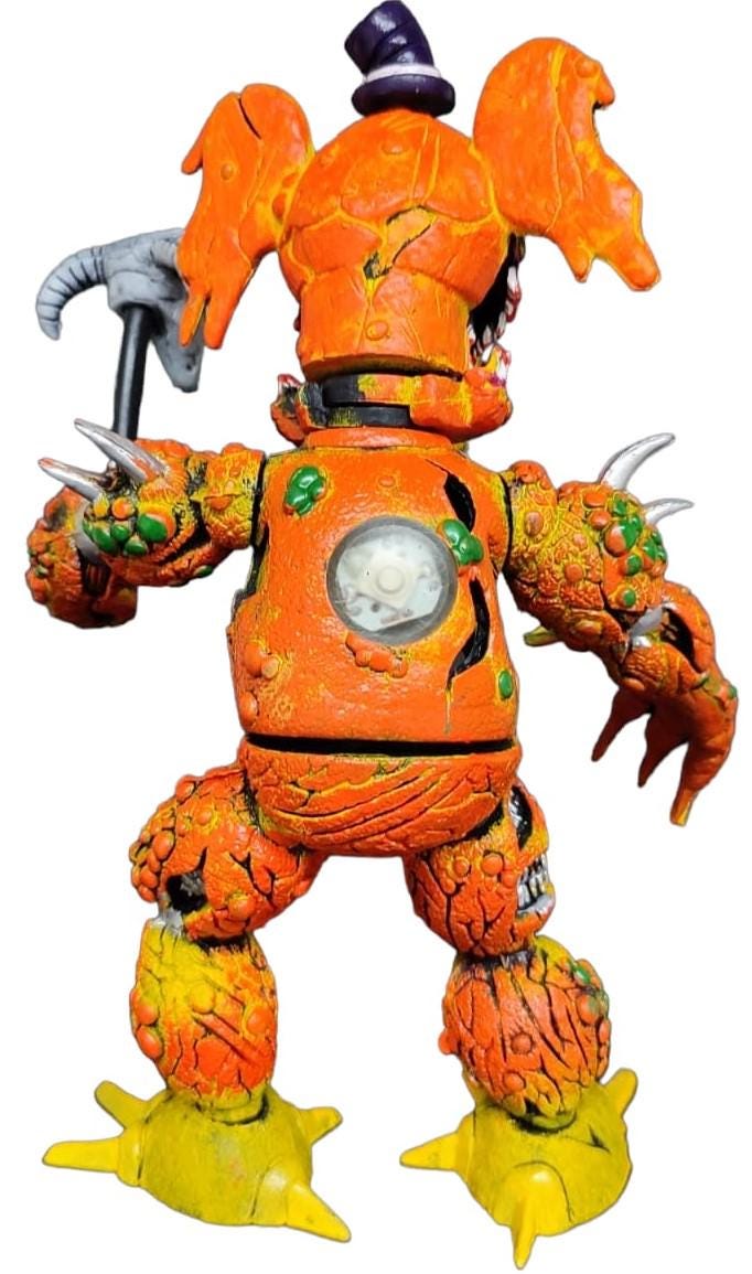 FNAF Five Nights at Freddys Corrupted Orville Elephant 9