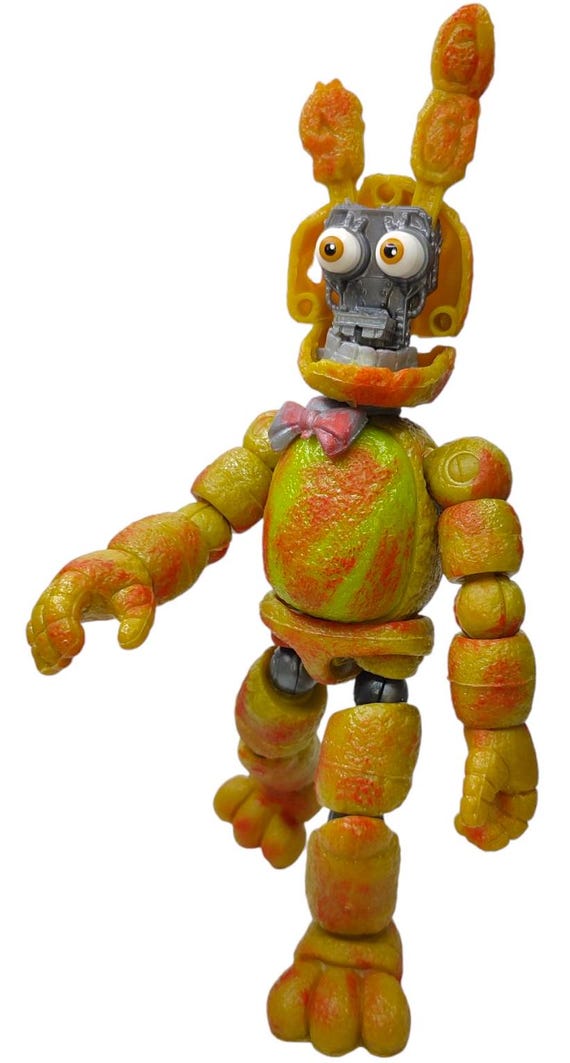 FNAF Five Nights at Freddys Spring Bonnie 8