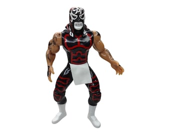 ペンタ0 M レスリングアクションフィギュア：7インチ関節式