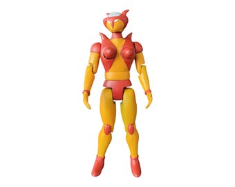 Aphrodite A 8 "große Kunststoff Spielzeugfigur Mazinger Roboter Manga