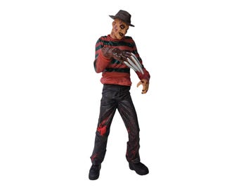 Freddy Krueger Nightmare on Elm Street 17" mexican soft vinyl figure light sound