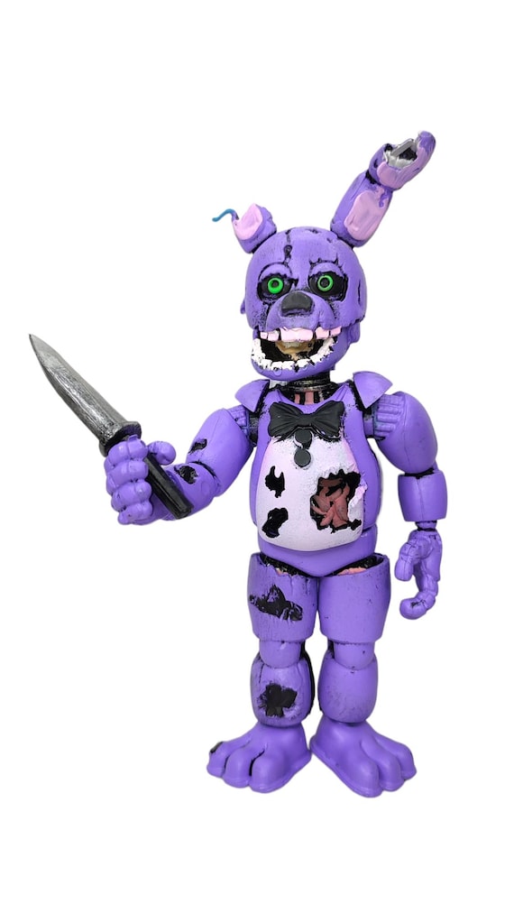 FNAF Five Nights at Freddys Spring Bonnie Purple Variant 8