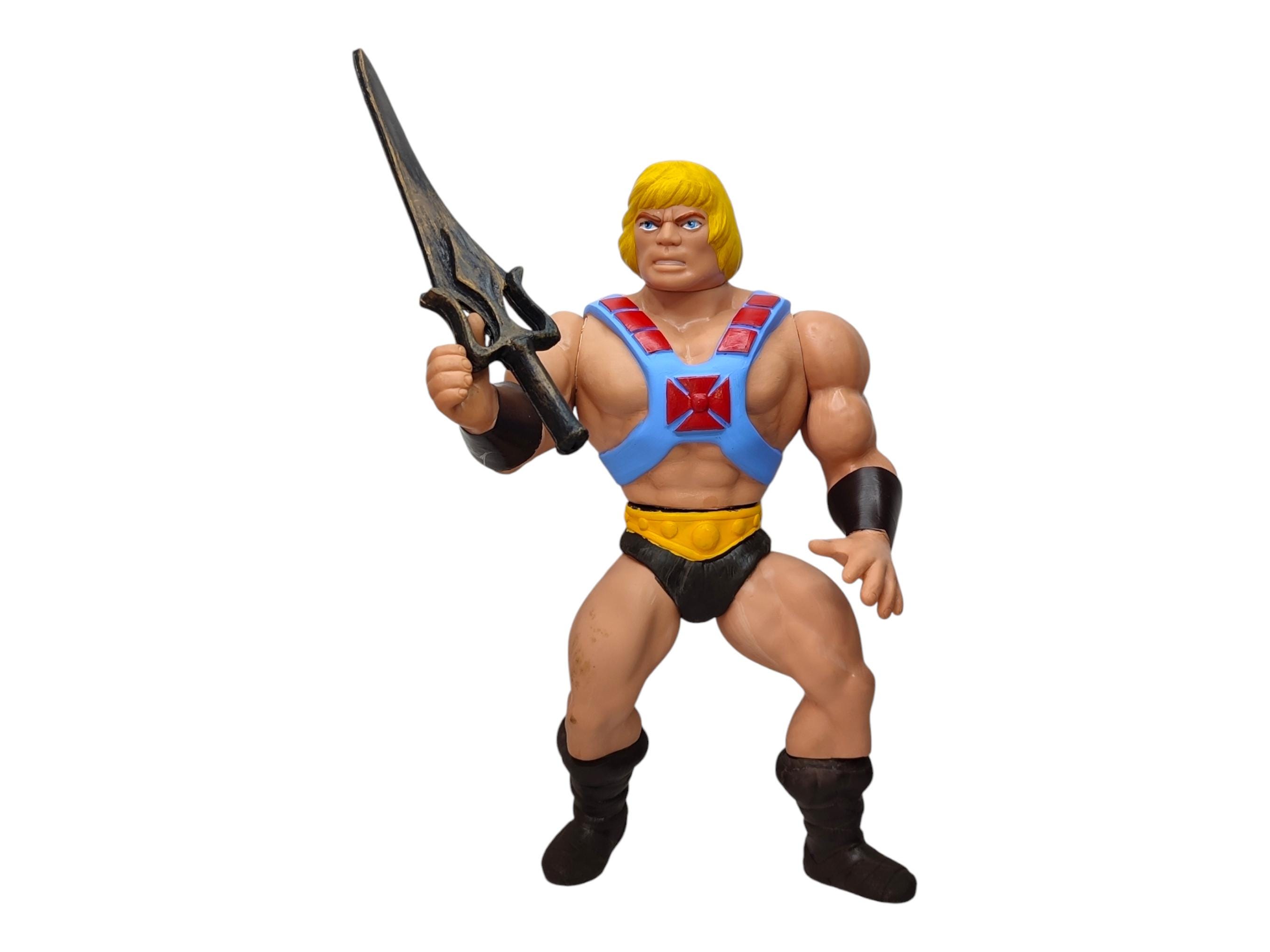 MASON MILLER ボブルヘッド フィギュア He-man 15