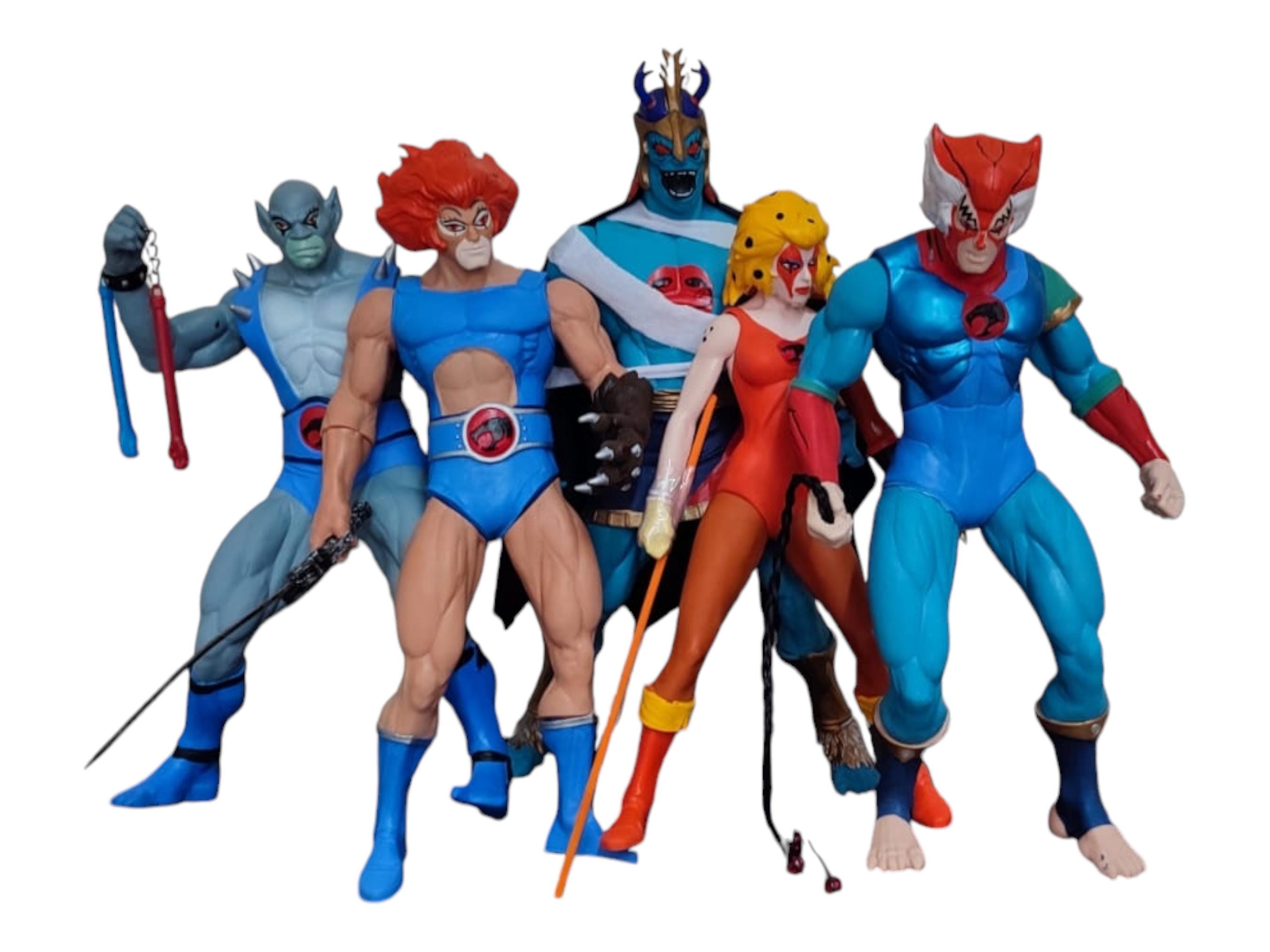 Thundercats 80s toy México