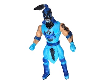 Figura de juguete Penta Cero Miedo: AAA Lucha Libre coleccionable, plástico duro de 7"