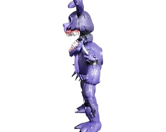 FNAF Five Nights at Freddy's Twisted Bonnie purple 8