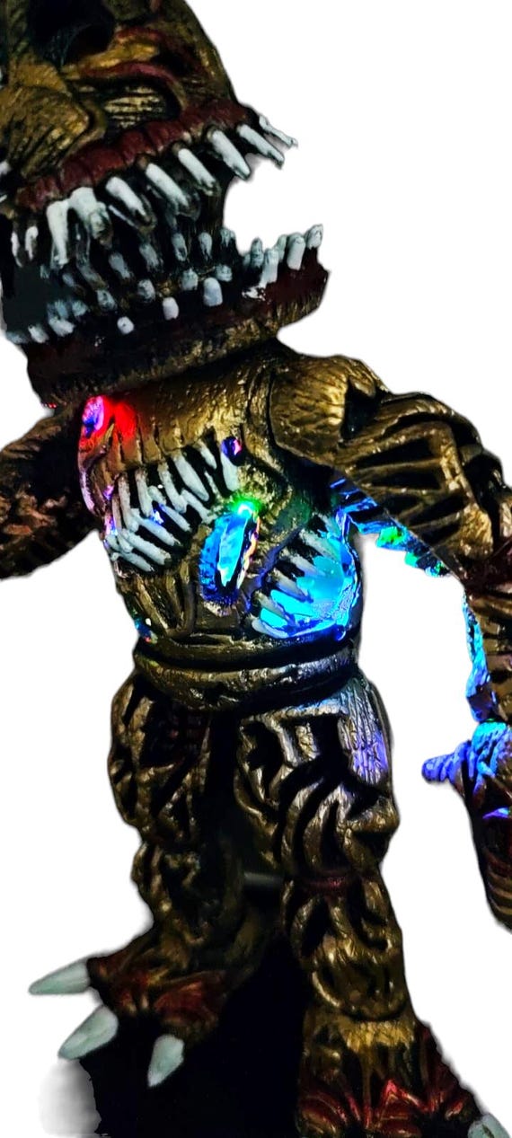 FNAF Five Nights at Freddys Corrupted Springtrap 9