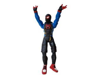 Miles Morales spider-man 15" mexican soft vinyl toy figure spider-verse