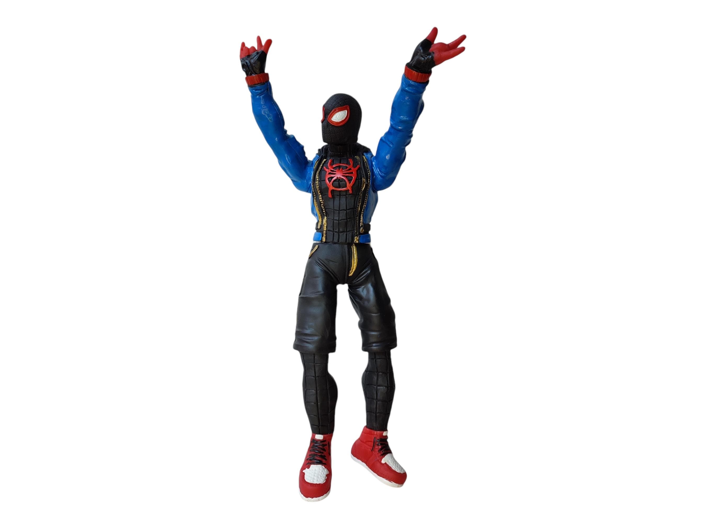 Marvel Spider-Man Titan Hero Serie Miles Morales Actionfigur – 30 Cm Groß, Mit Gelenken