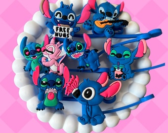 Disney LILO & Stitch straw topper 10mm Stitch Back To School