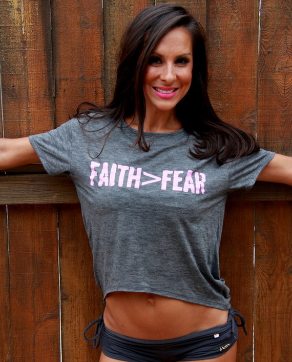 faith greater than fear shirt