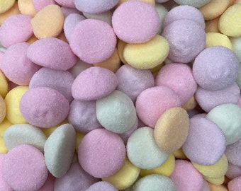 UK Gefriergetrocknete, fruchtige, matschige Wolken Crazy Sour | Knusprige, luftige und geschmackvolle Süßigkeiten | Tik Tok virale Süßigkeiten
