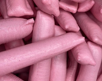 Barres à mâcher lyophilisées au bazooka et aux fraises du Royaume-Uni | Bonbons croquants, aérés et savoureux | Bonbons viraux Tik Tok