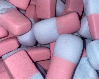 Royaume-Uni Squashies lyophilisées Bubblegum | Bonbons croquants, aérés et savoureux | Bonbons viraux Tik Tok