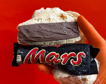 Britischer gefriergetrockneter Mars – Vegetarisch | Knusprige, luftige und geschmackvolle Süßigkeiten | Tik Tok virale Süßigkeiten