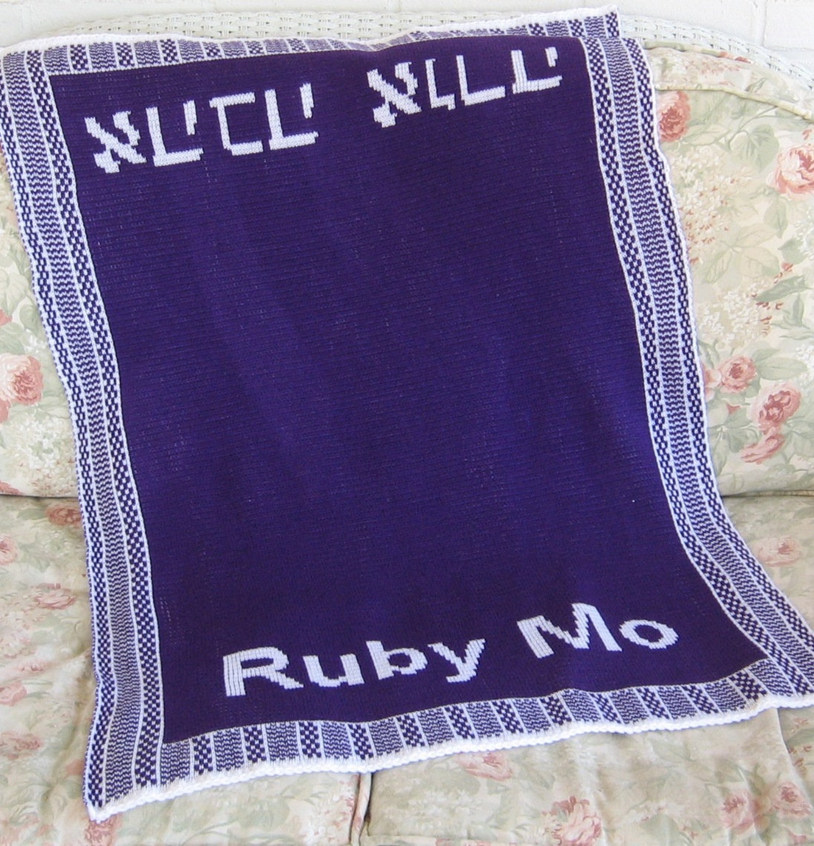Hebrew Baby Name Blanket FREE SHIPPING Hebrew Gift Jewish Etsy
