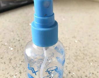 Small spray bottle