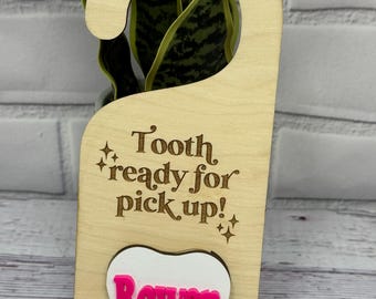 Tooth Fairy Door Hanger Money Holder - Etsy