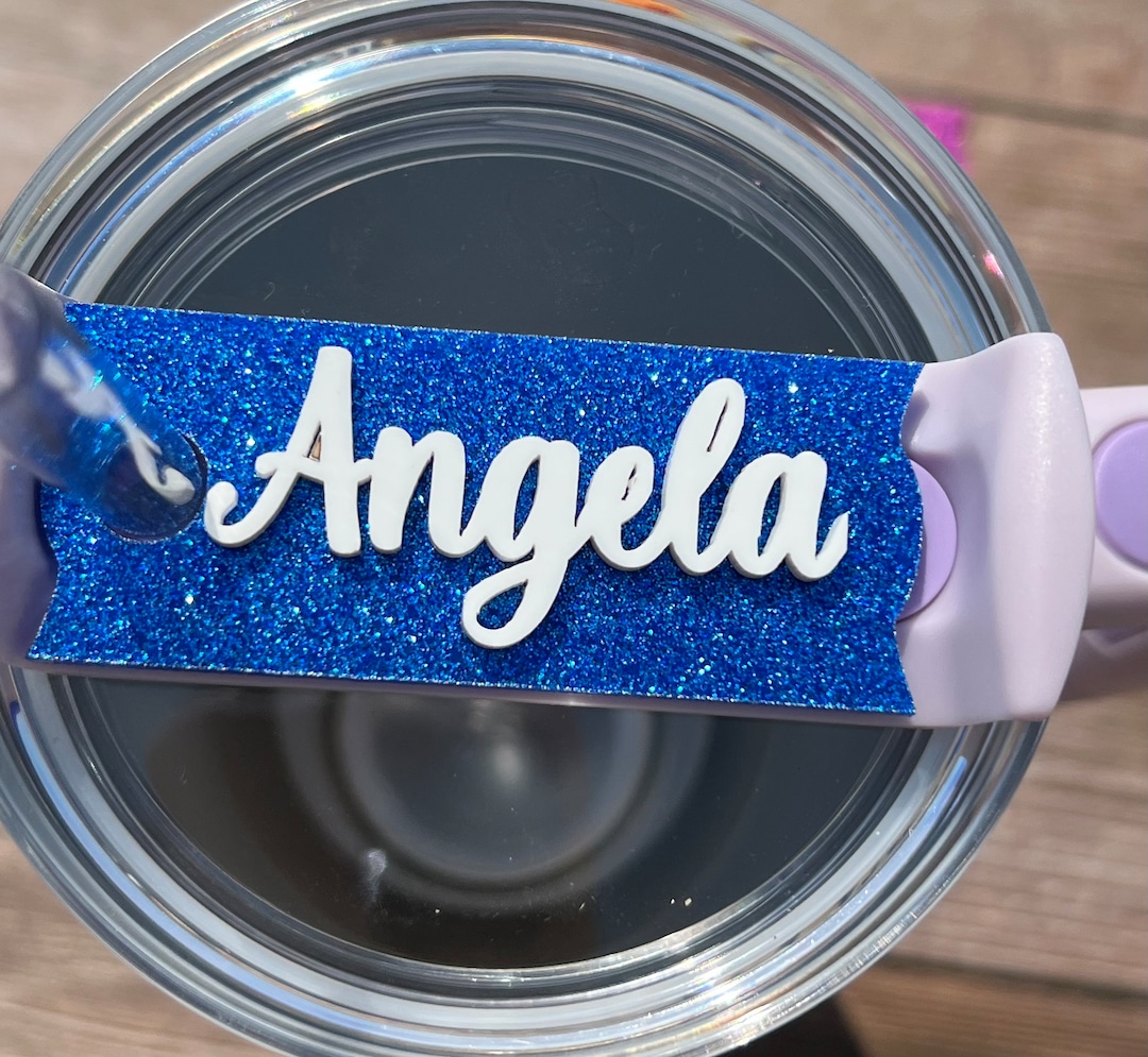Stanley Cup Name Plate Glitter Name Tag Glitter 40 Oz Tumbler Tag stanley-cup-name-plate-glitter-name-tag-glitter-40-oz-tumbler-tag